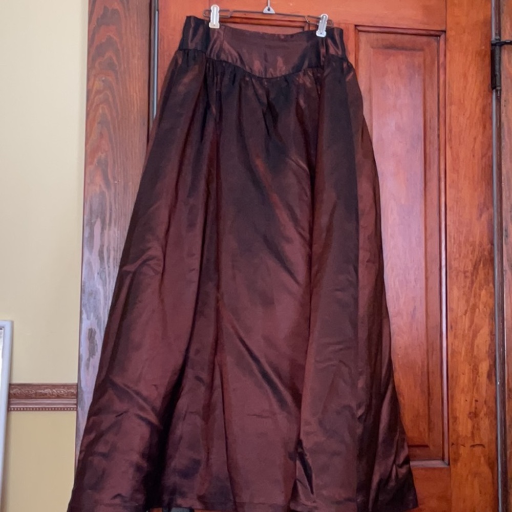 George F Couture Saks Fifth Avenue Full ball gown skirt